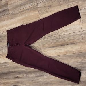 Gap maroon jean